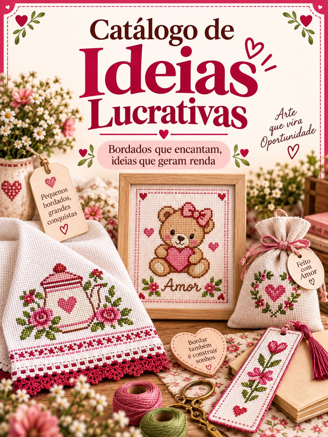 Catálogo de Ideias Lucrativas