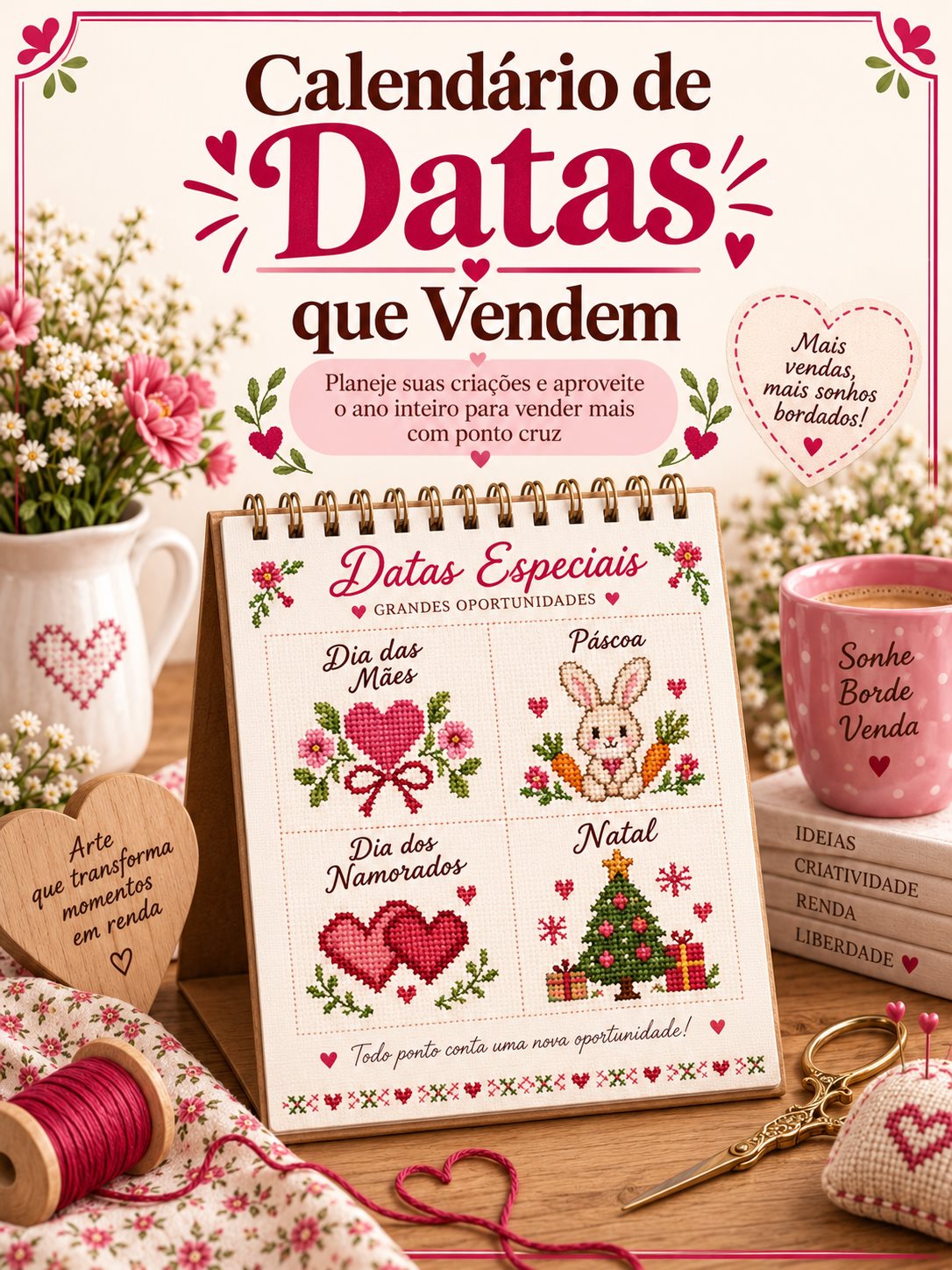 Calendário de Datas que Vendem